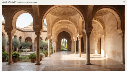 Islamic architectural arches